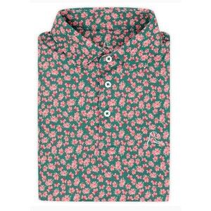 Rhoback Azalea Masters Performance Polo Mens XL Golf Athletic Short Sleeve